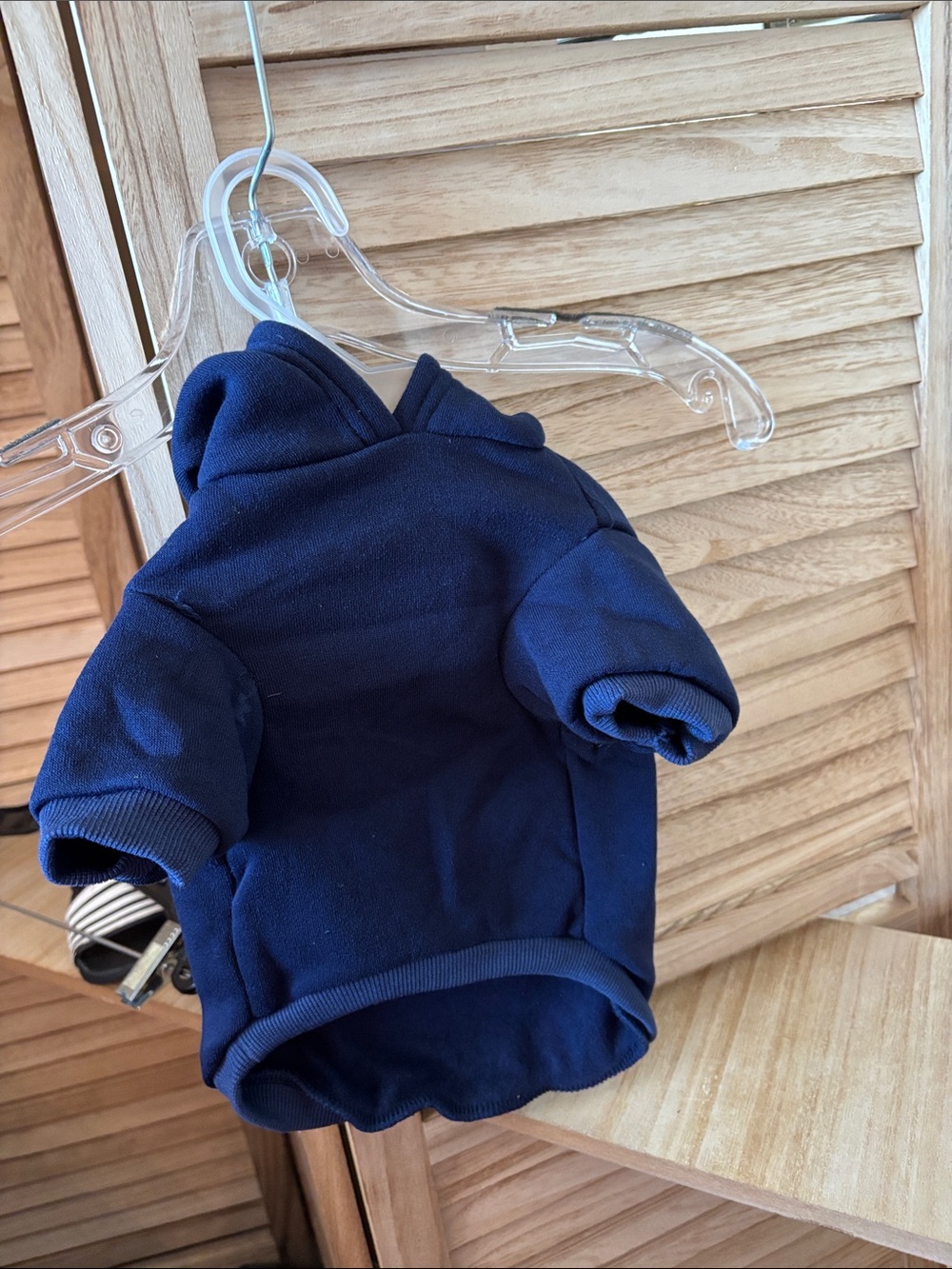 Dog Dark Navy Hooded Star Wars Sweatshirt Medium NWT